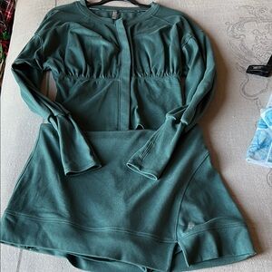 Free People Guiding Light skort and sweater set